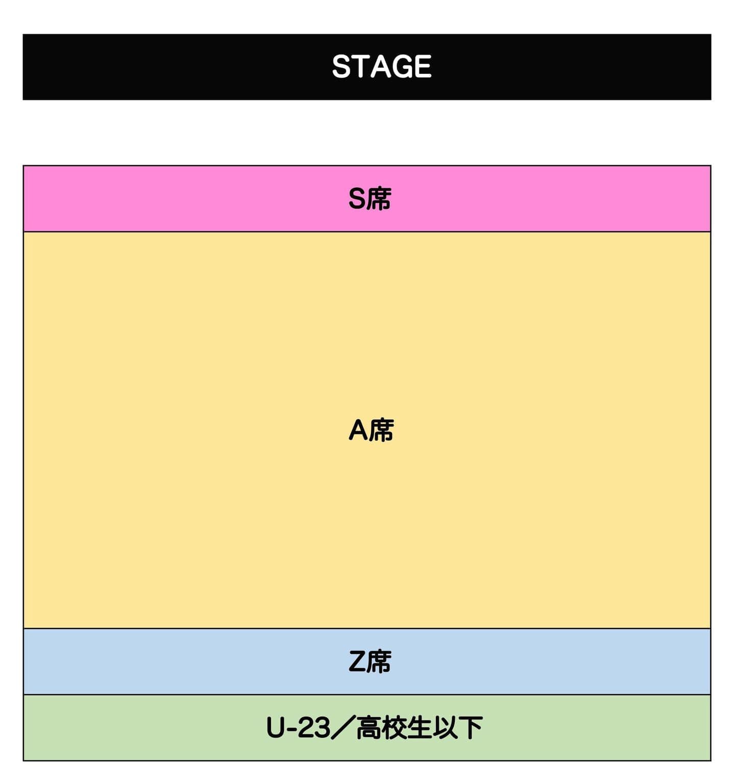 シアター711座席表